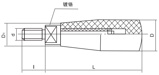 HY8310.5-2轉動手柄結構圖